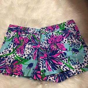 Lilly Pulitzer In the Garden Callahan Shorts